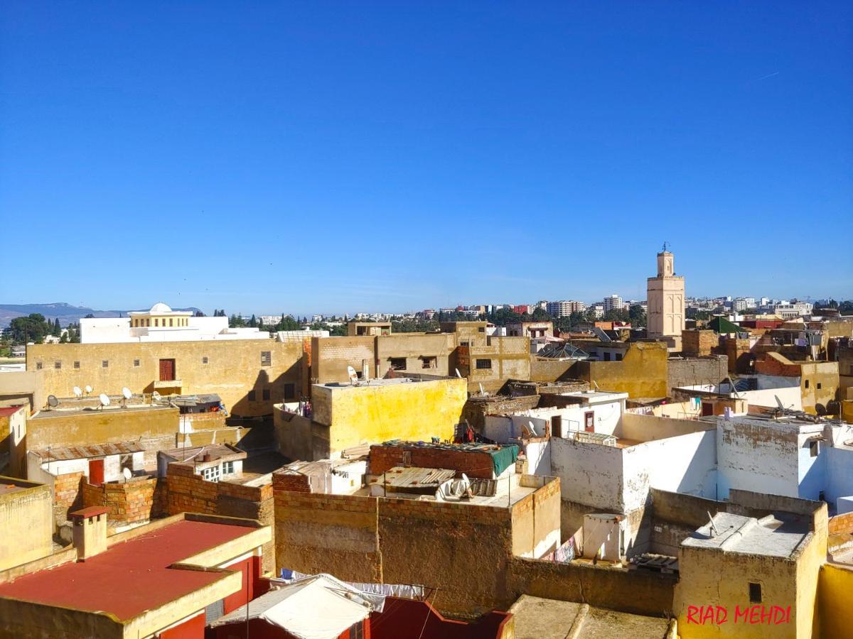 Hotel Riad Mehdi Meknès Esterno foto
