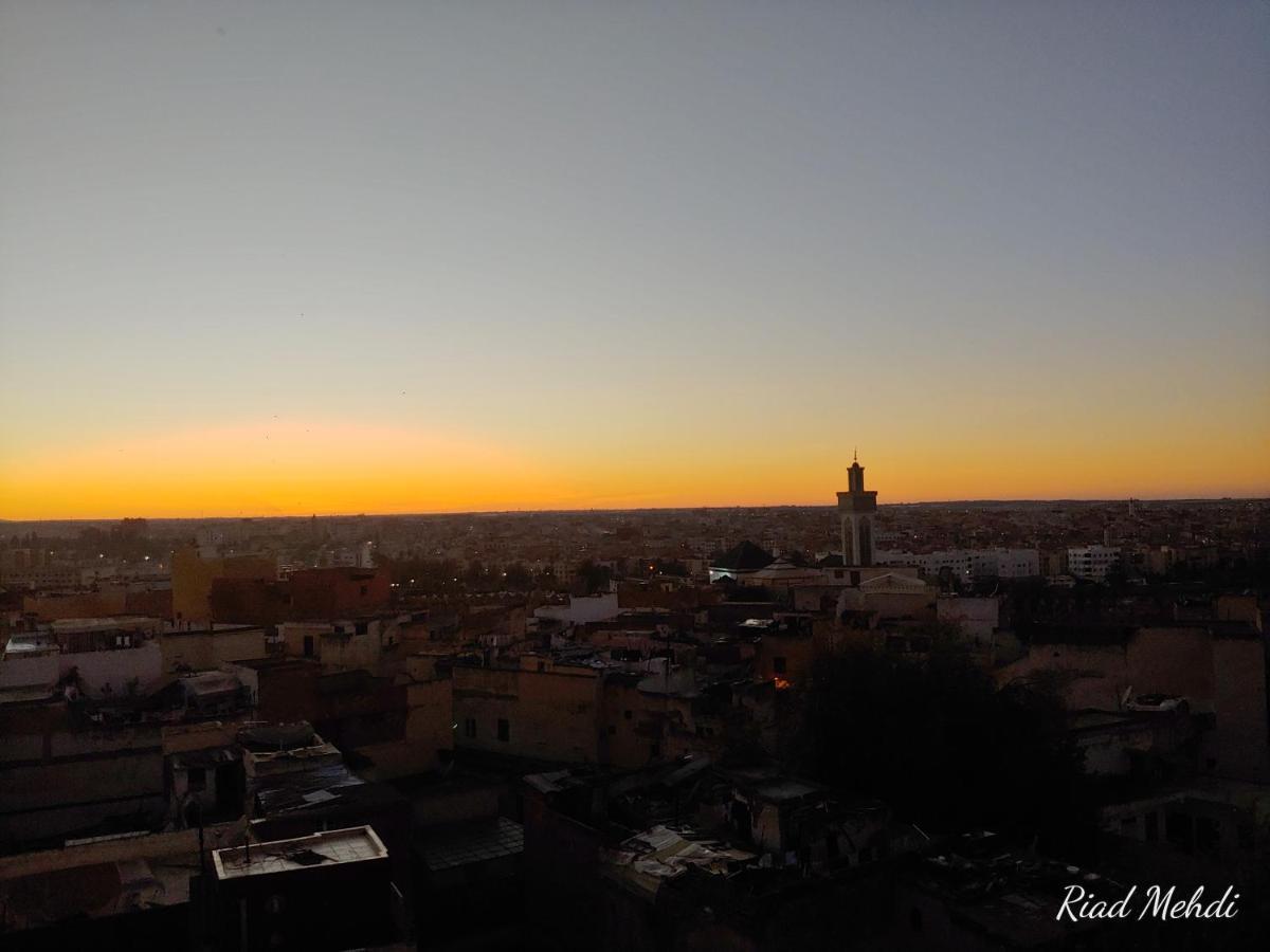 Hotel Riad Mehdi Meknès Esterno foto