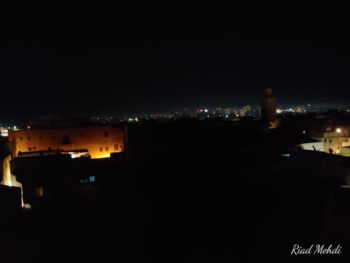 Hotel Riad Mehdi Meknès Esterno foto