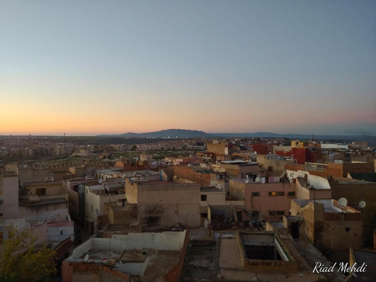 Hotel Riad Mehdi Meknès Esterno foto