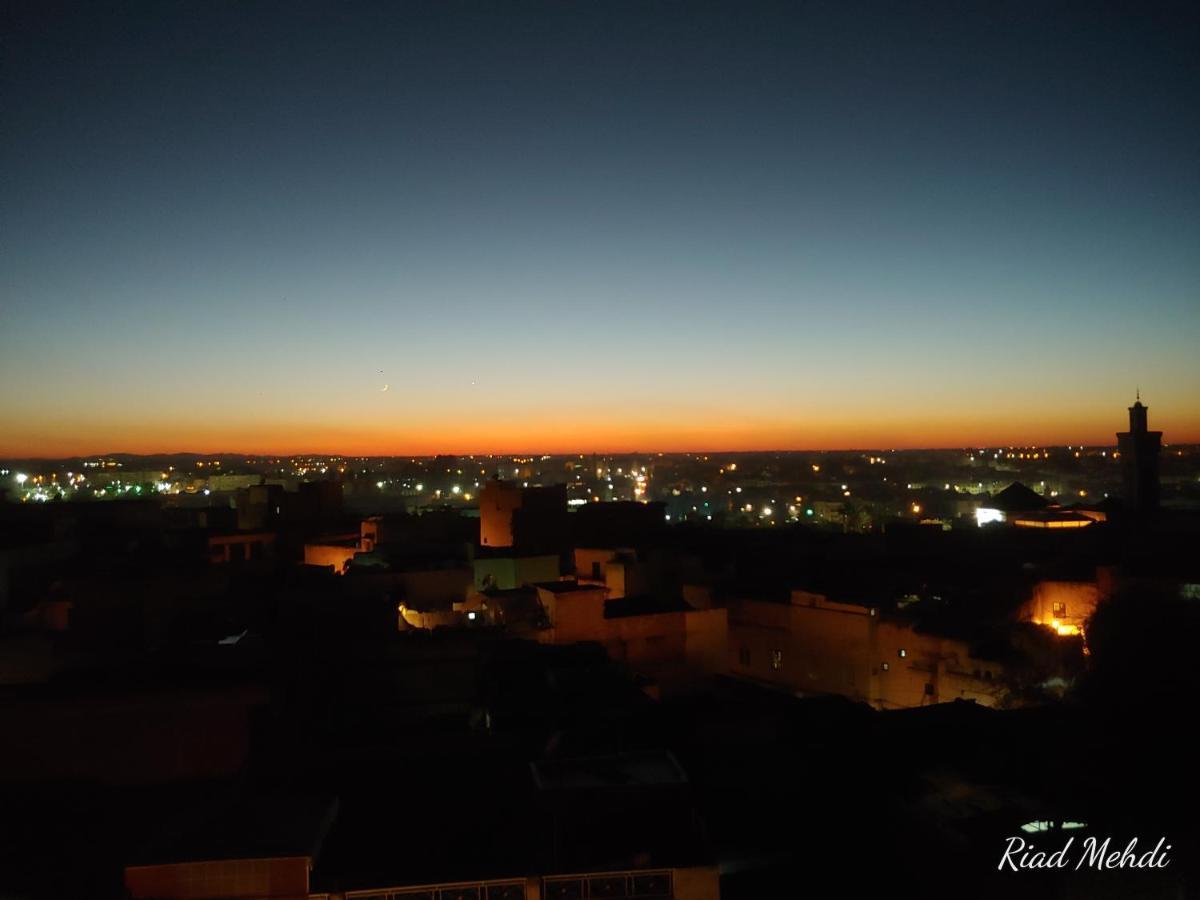 Hotel Riad Mehdi Meknès Esterno foto