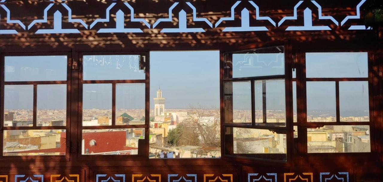 Hotel Riad Mehdi Meknès Esterno foto