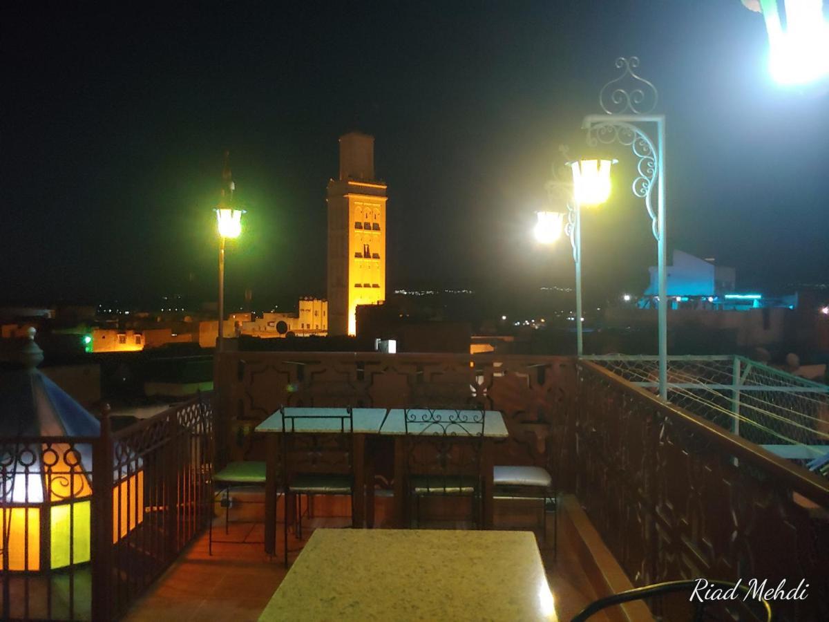 Hotel Riad Mehdi Meknès Esterno foto