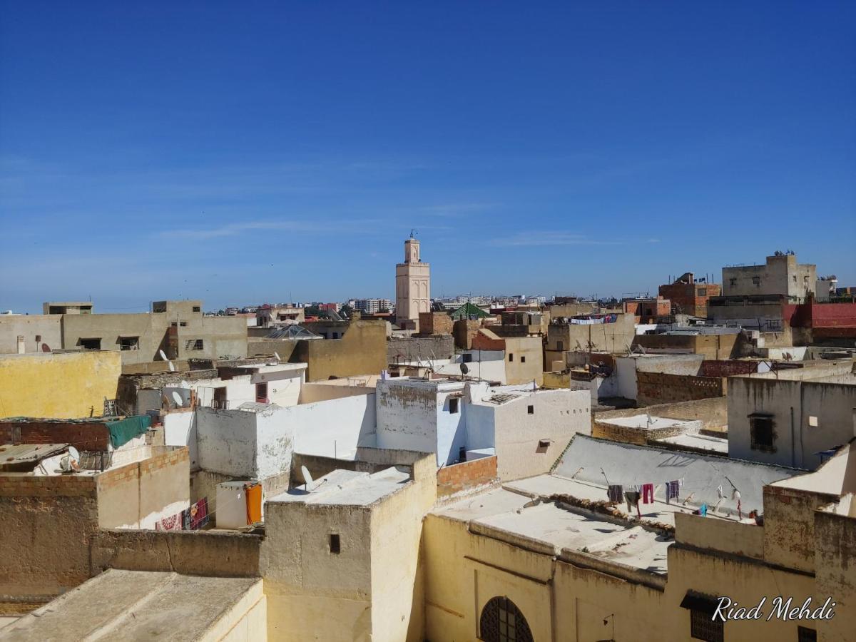 Hotel Riad Mehdi Meknès Esterno foto