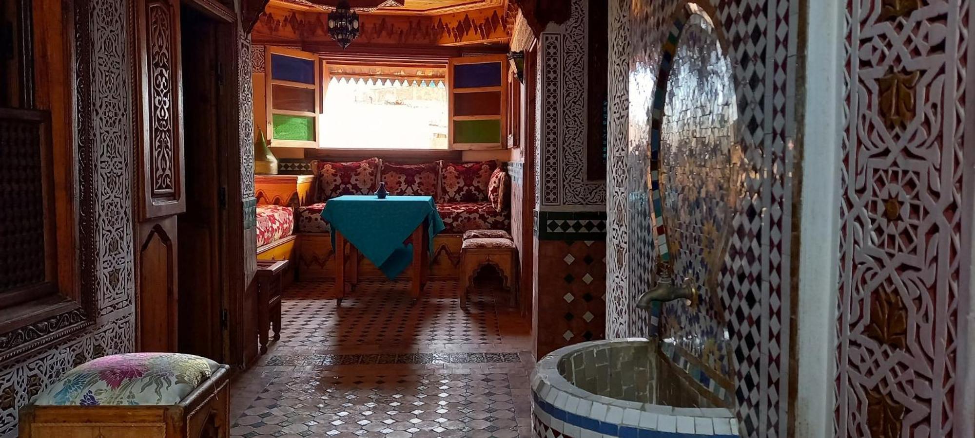 Hotel Riad Mehdi Meknès Esterno foto