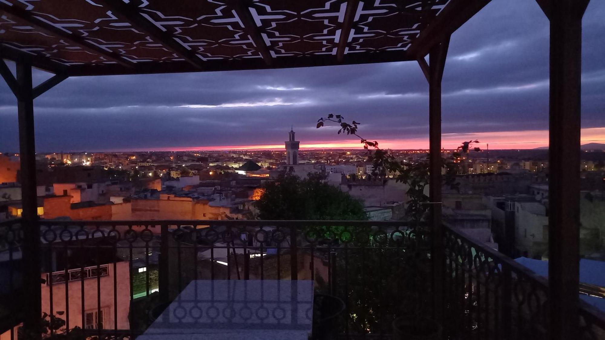 Hotel Riad Mehdi Meknès Esterno foto