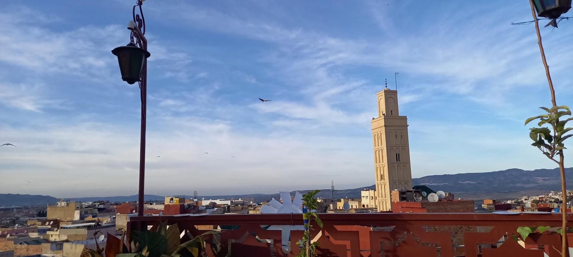 Hotel Riad Mehdi Meknès Esterno foto