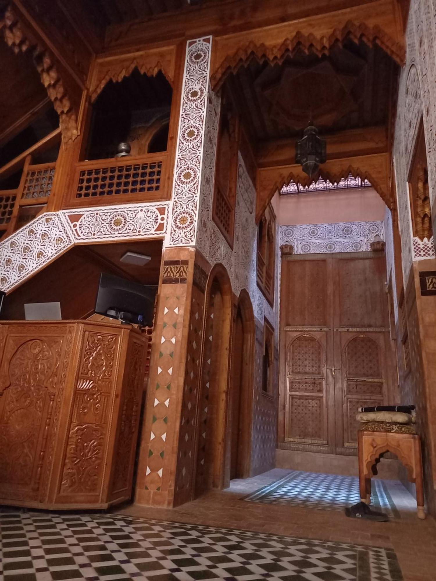 Hotel Riad Mehdi Meknès Esterno foto