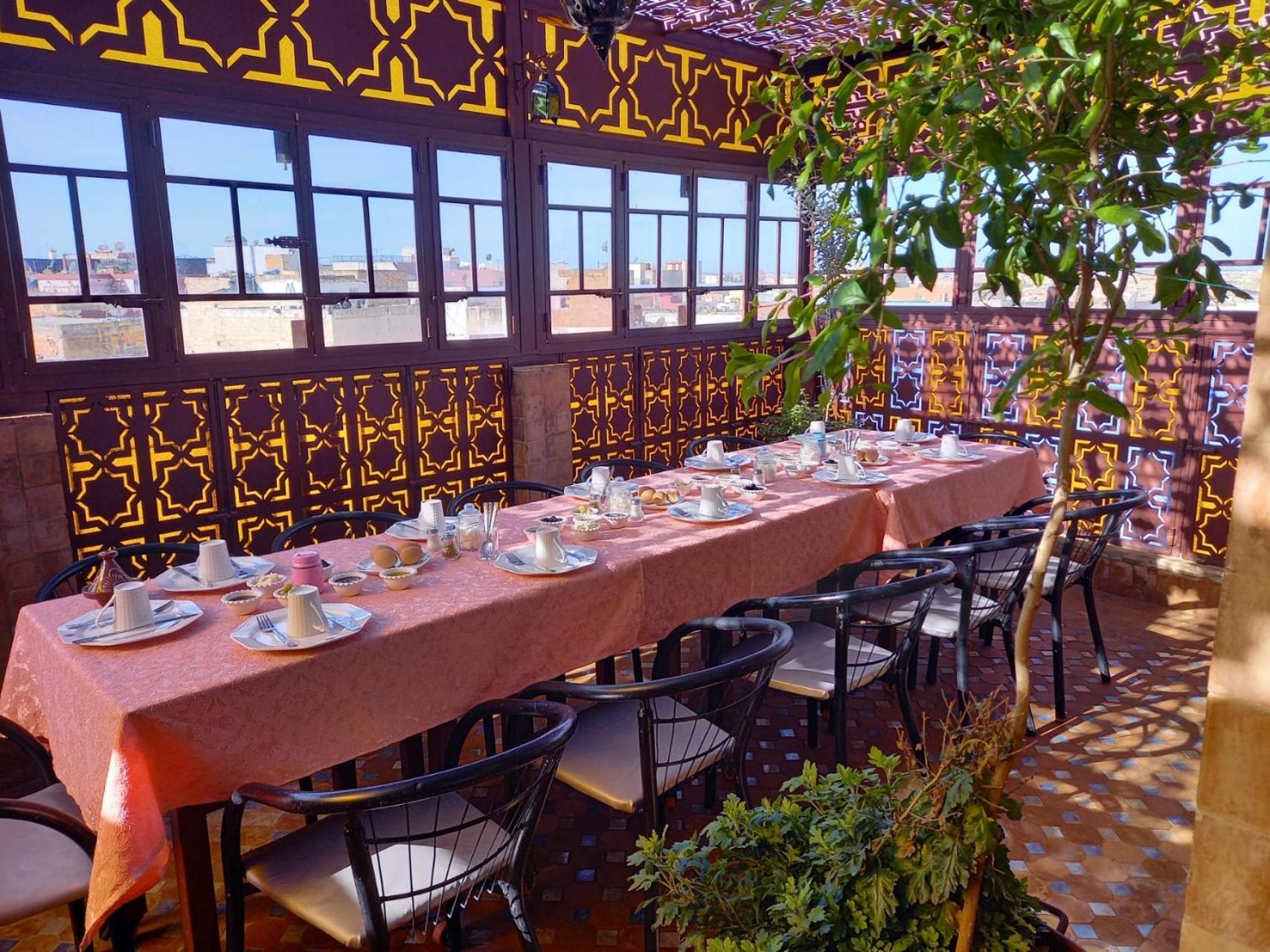 Hotel Riad Mehdi Meknès Esterno foto