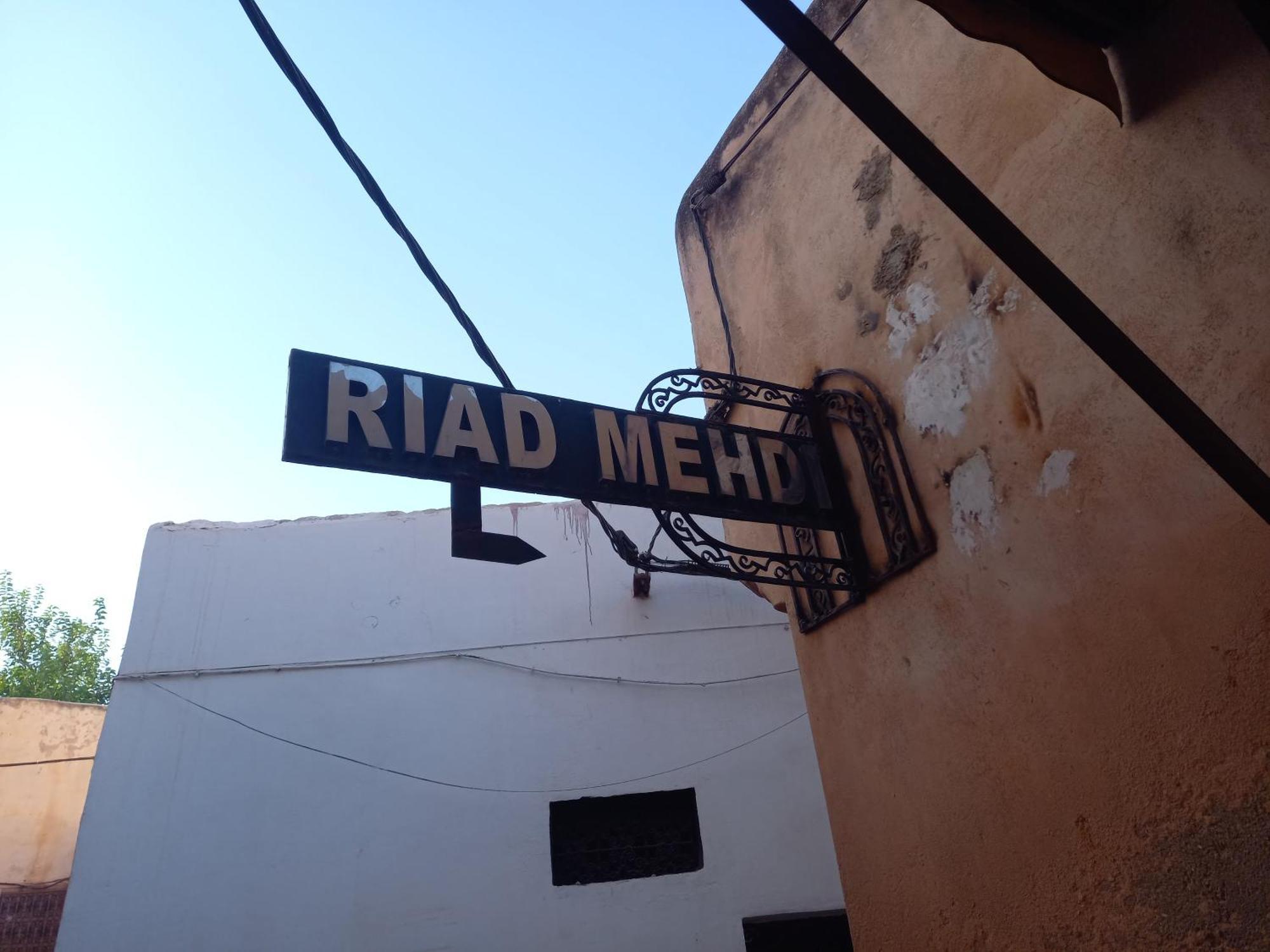Hotel Riad Mehdi Meknès Esterno foto