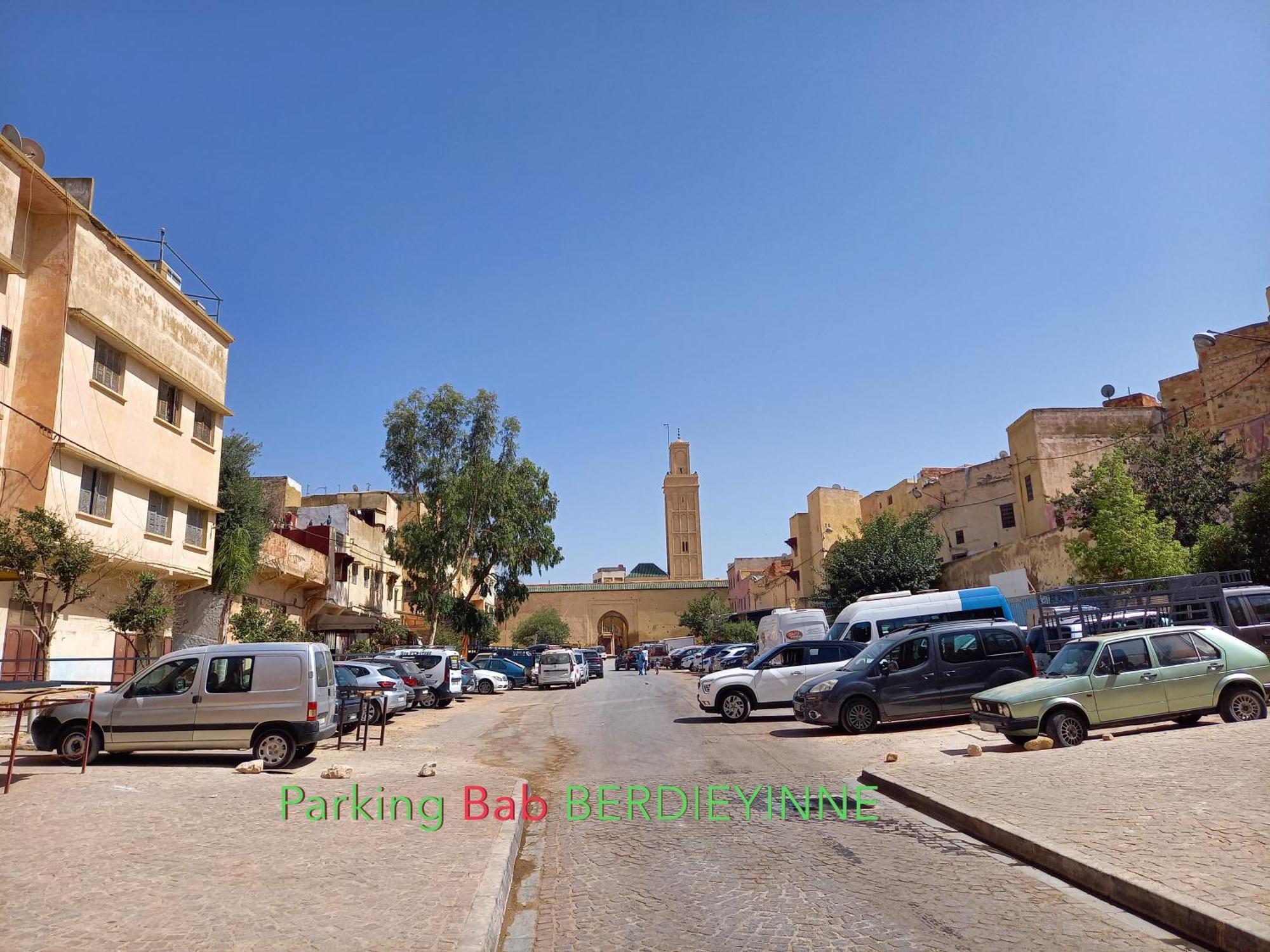 Hotel Riad Mehdi Meknès Esterno foto