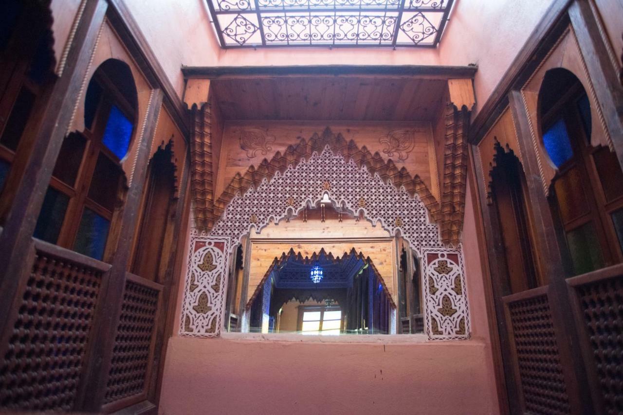 Hotel Riad Mehdi Meknès Esterno foto