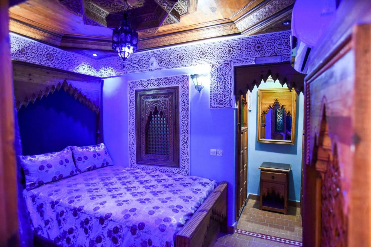 Hotel Riad Mehdi Meknès Esterno foto