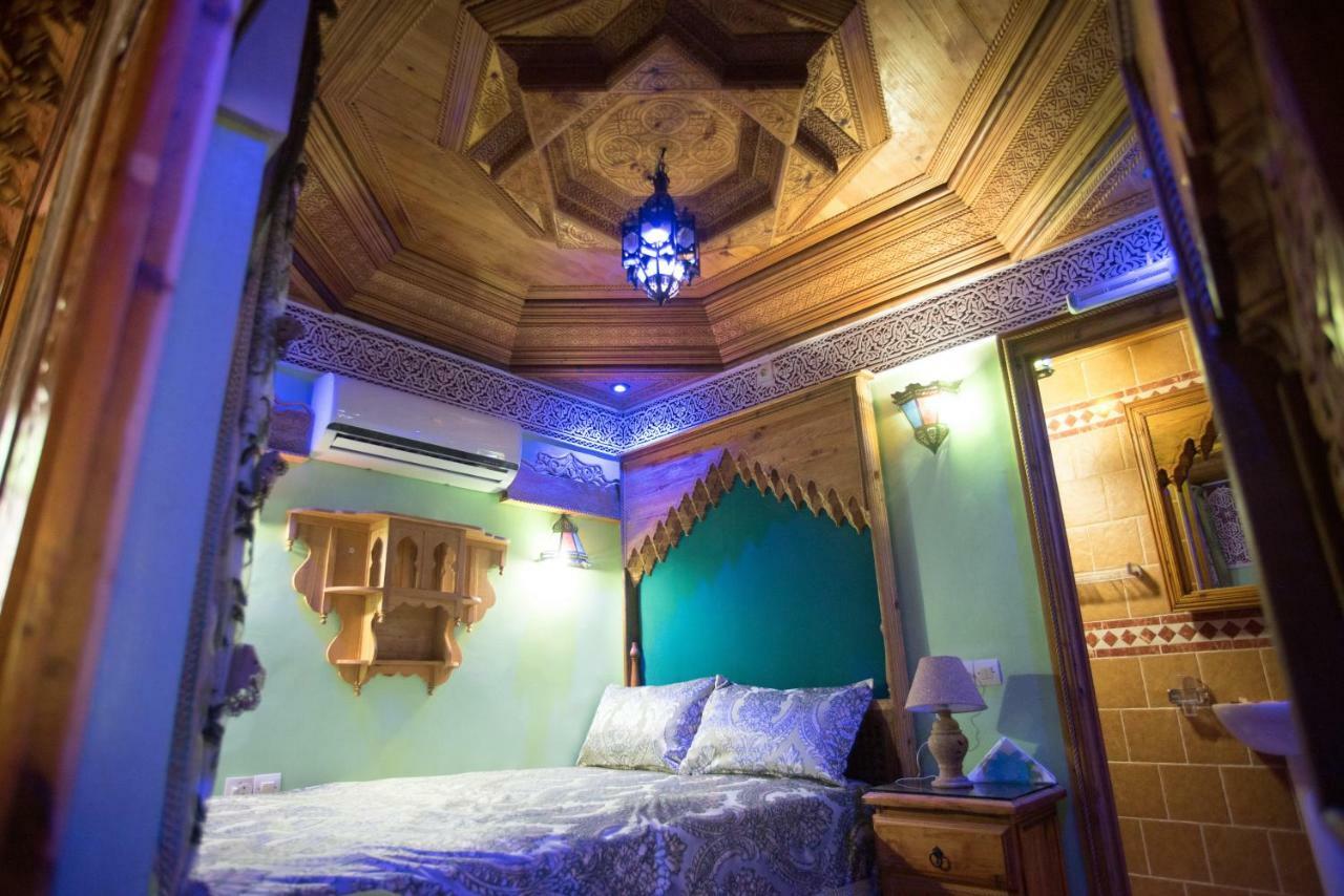 Hotel Riad Mehdi Meknès Esterno foto