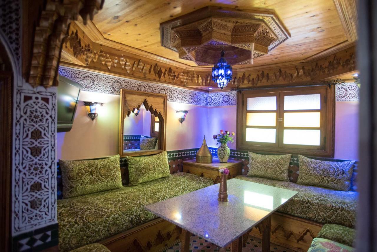 Hotel Riad Mehdi Meknès Esterno foto