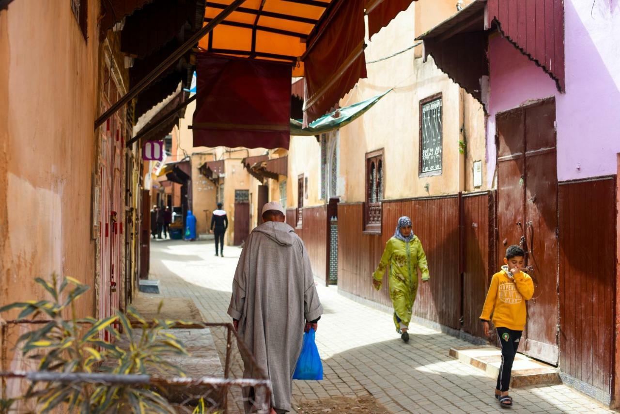 Hotel Riad Mehdi Meknès Esterno foto