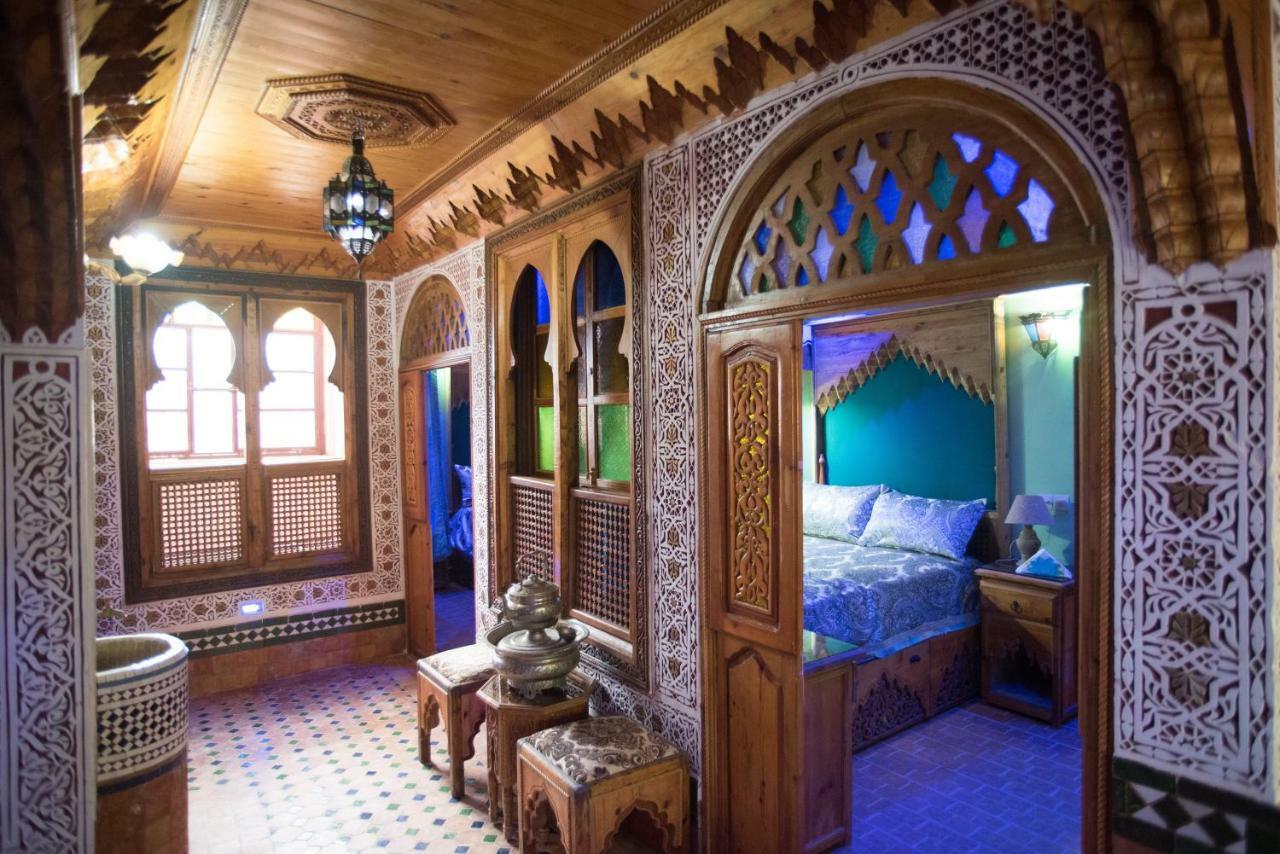 Hotel Riad Mehdi Meknès Esterno foto