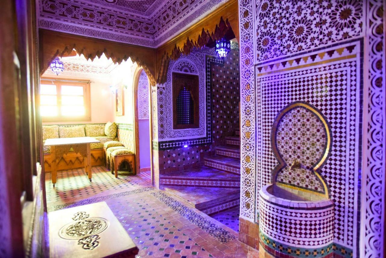 Hotel Riad Mehdi Meknès Esterno foto