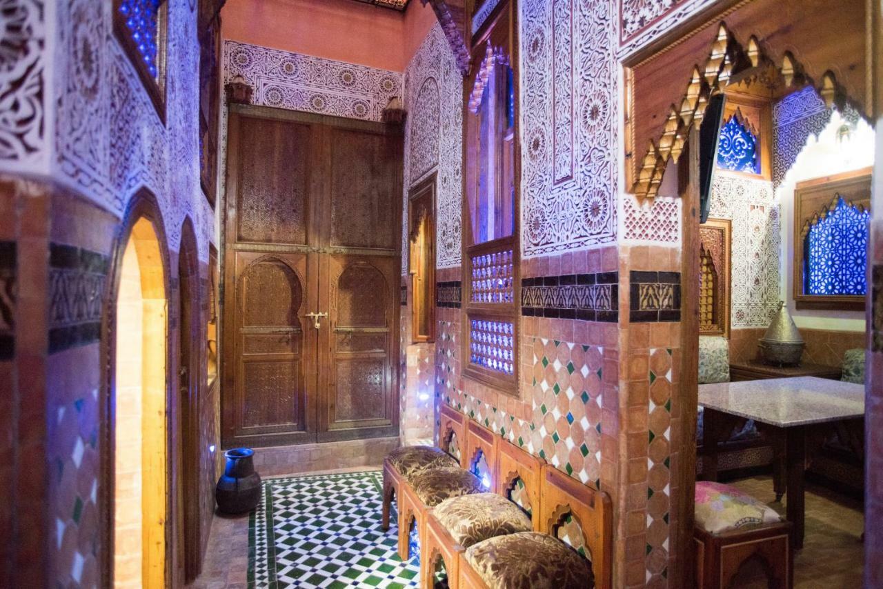 Hotel Riad Mehdi Meknès Esterno foto