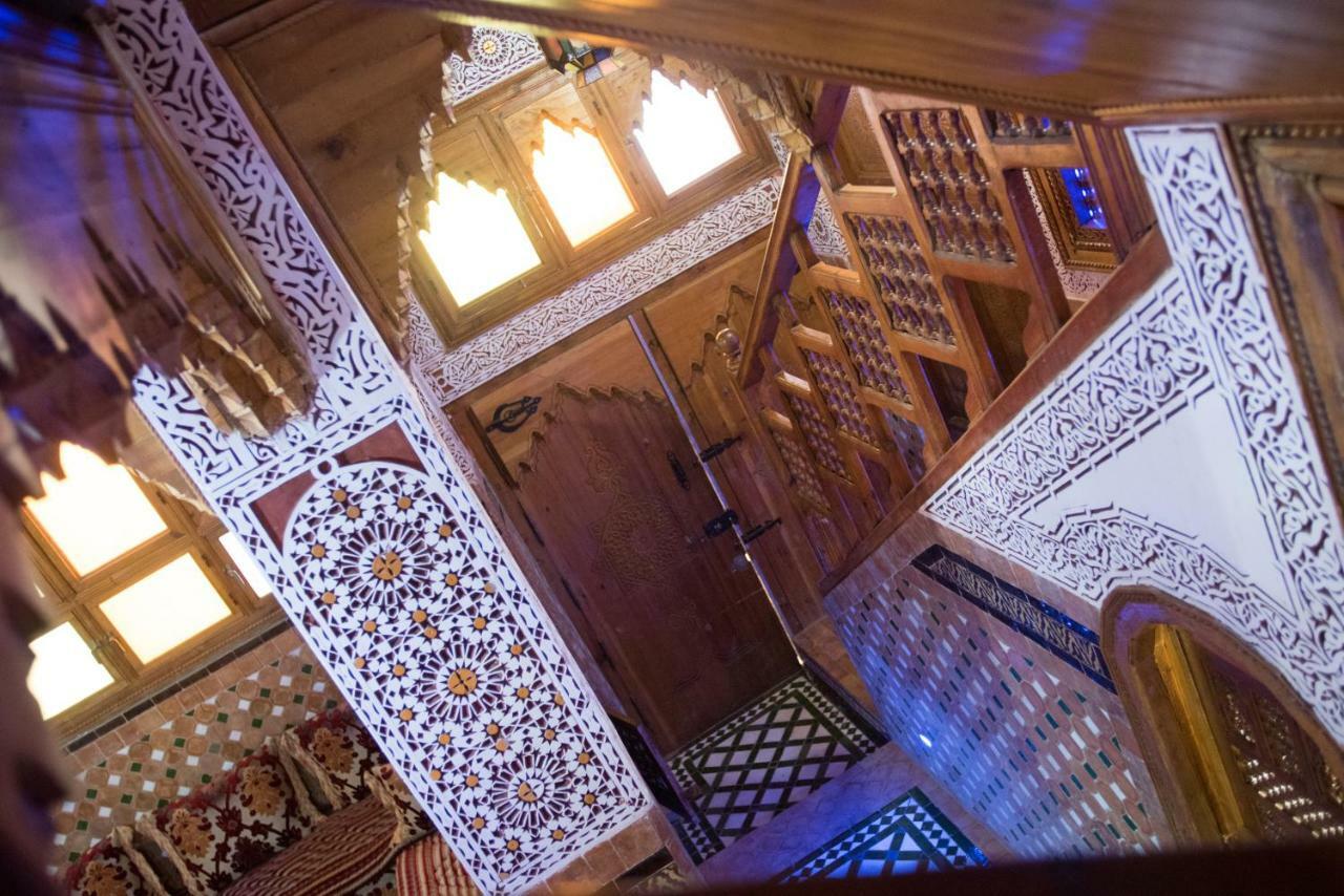 Hotel Riad Mehdi Meknès Esterno foto