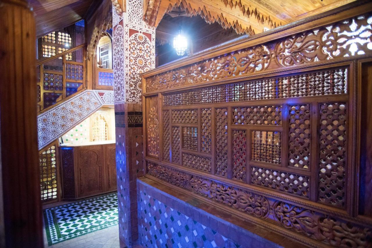 Hotel Riad Mehdi Meknès Esterno foto